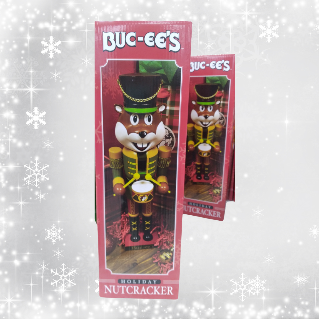 Buc-ee's Nutcracker Christmas Decor