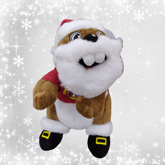 Buc-ee's Christmas Santa Plushie