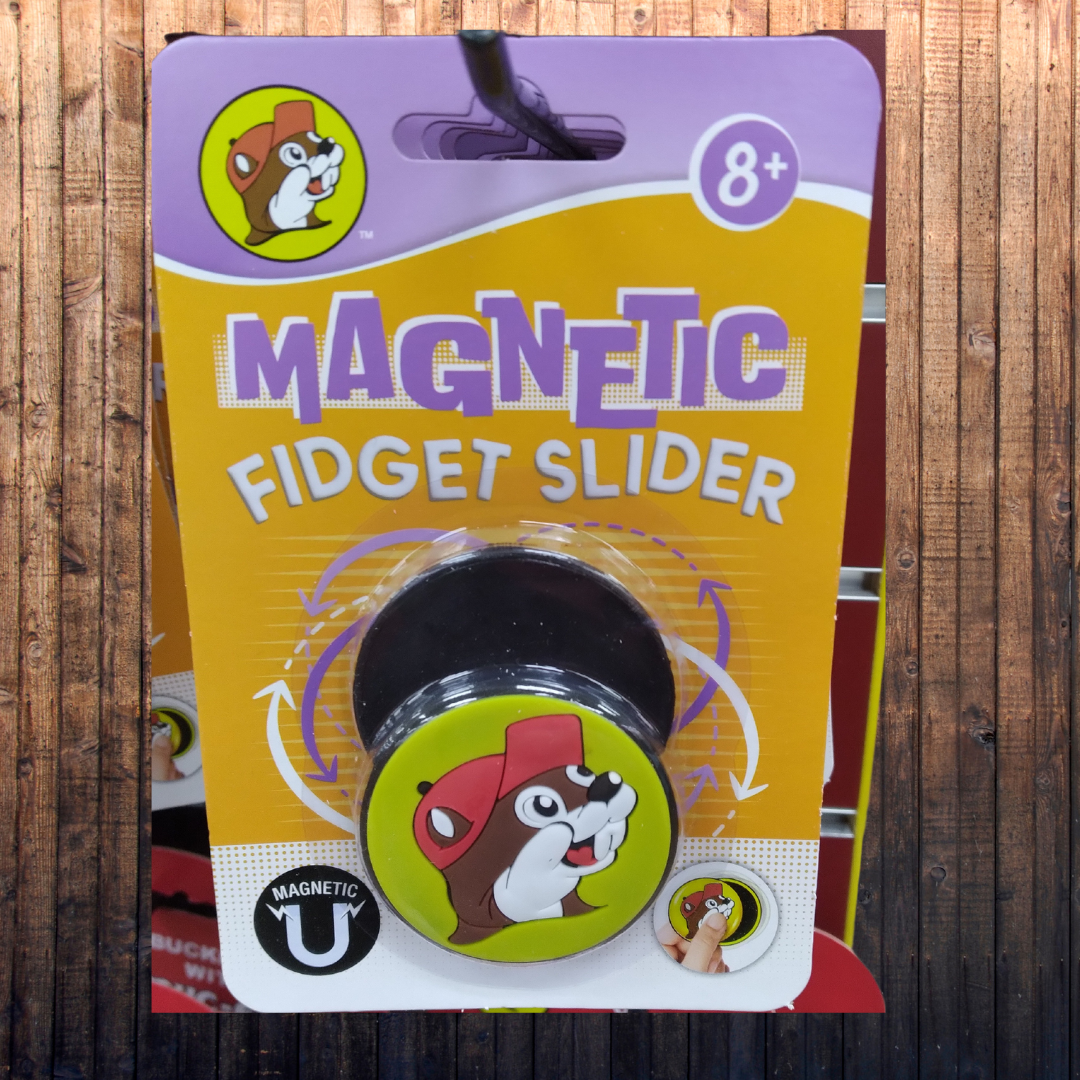 Buc-ee's Magnetic Fidget Slider