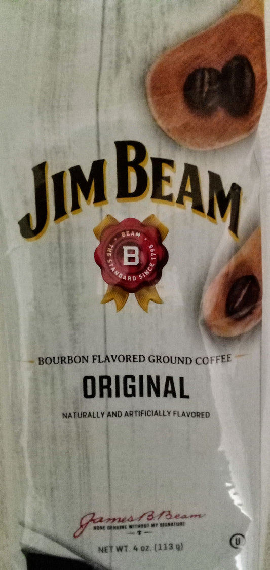 Jim Beam Bourbon Flavored Ground Coffee