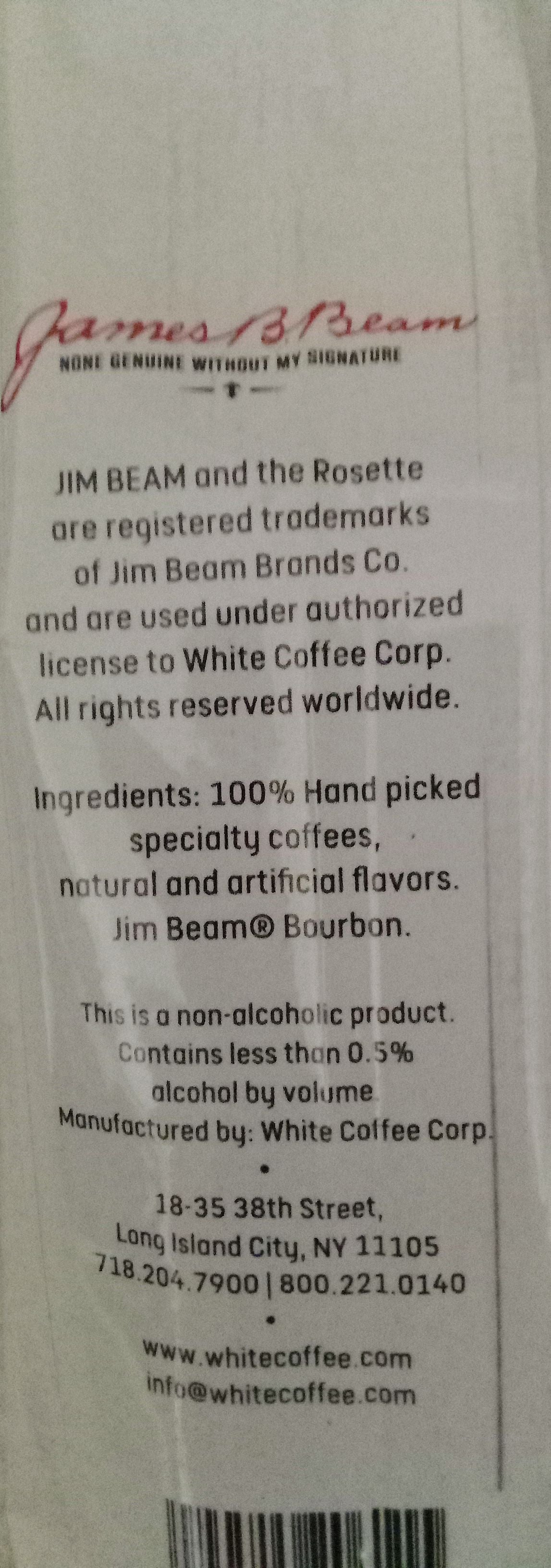 Jim Beam Bourbon Flavored Ground Coffee