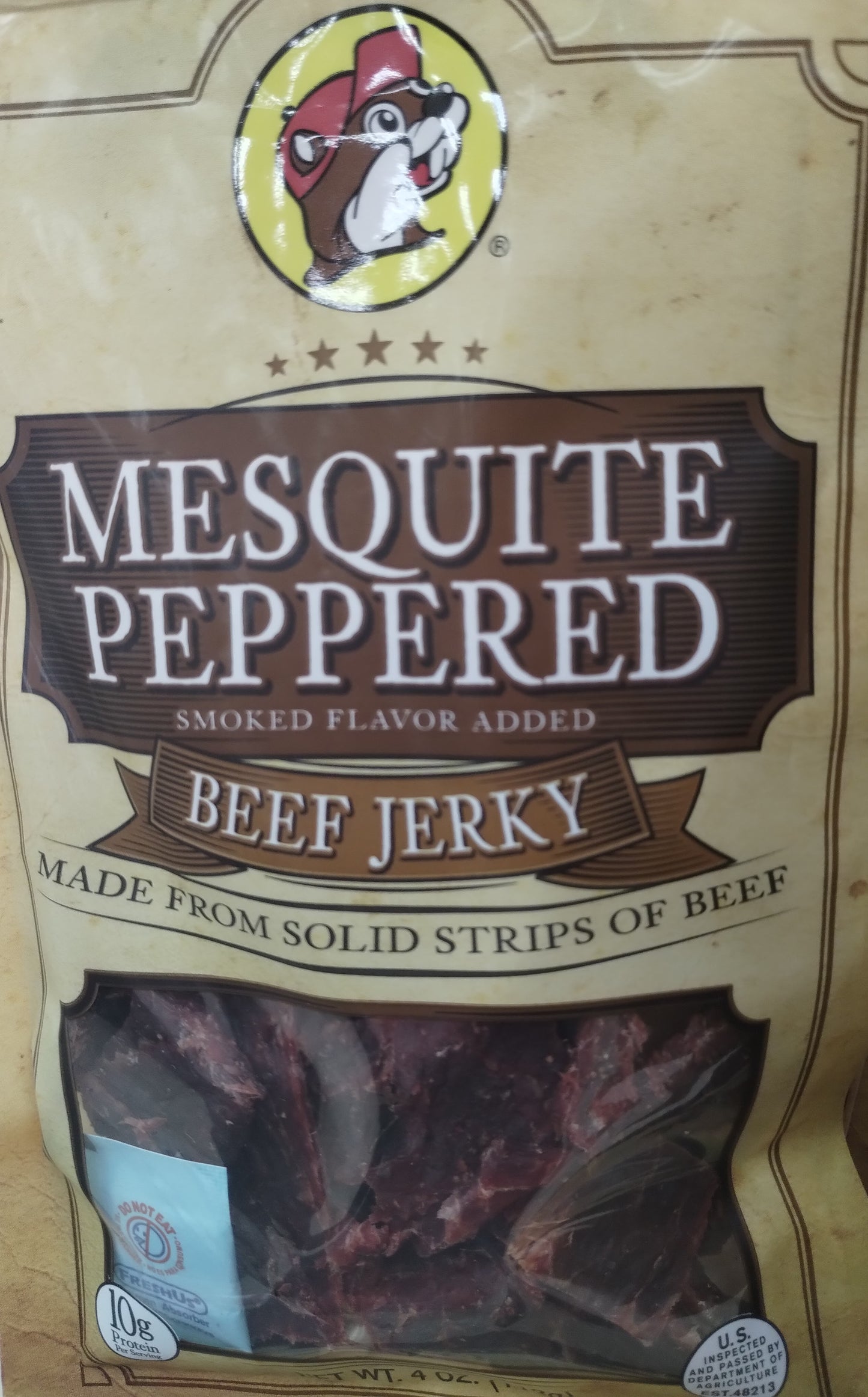 Buc-ee's Mesquite Peppered Beef Jerky