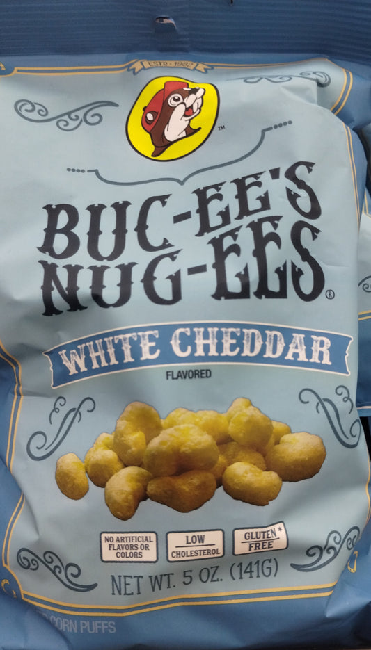 Buc-ee's White Cheddar  Nug-ees