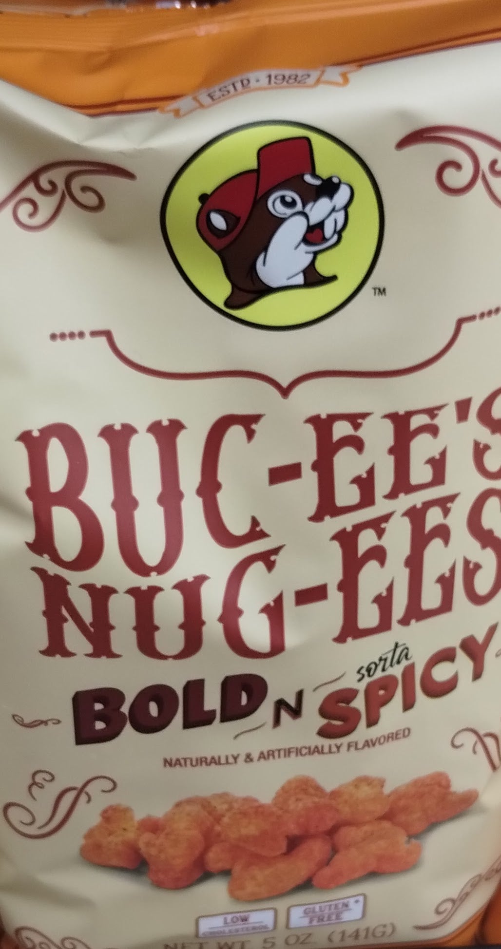 Buc-ee's Bold N Spicy Nug-ees