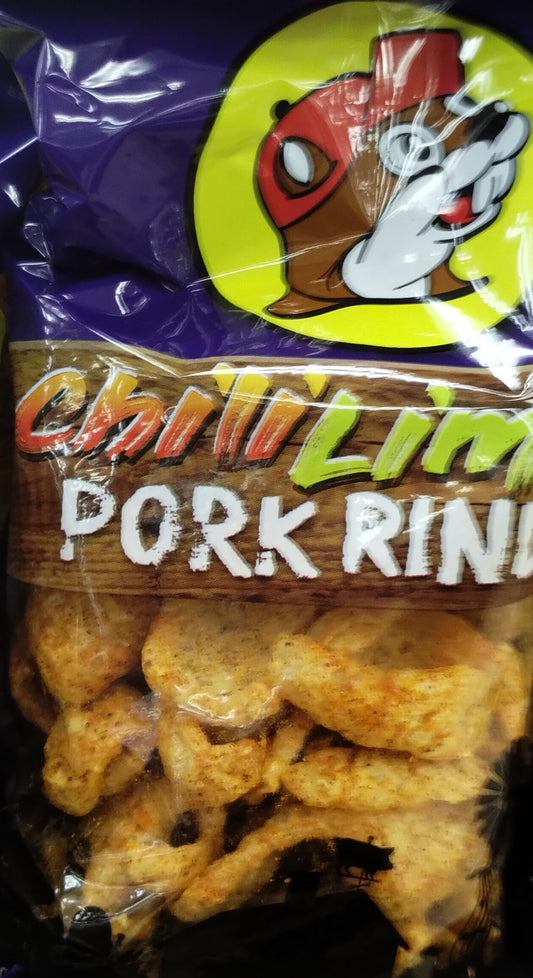 Buc-ee's Pork Rinds