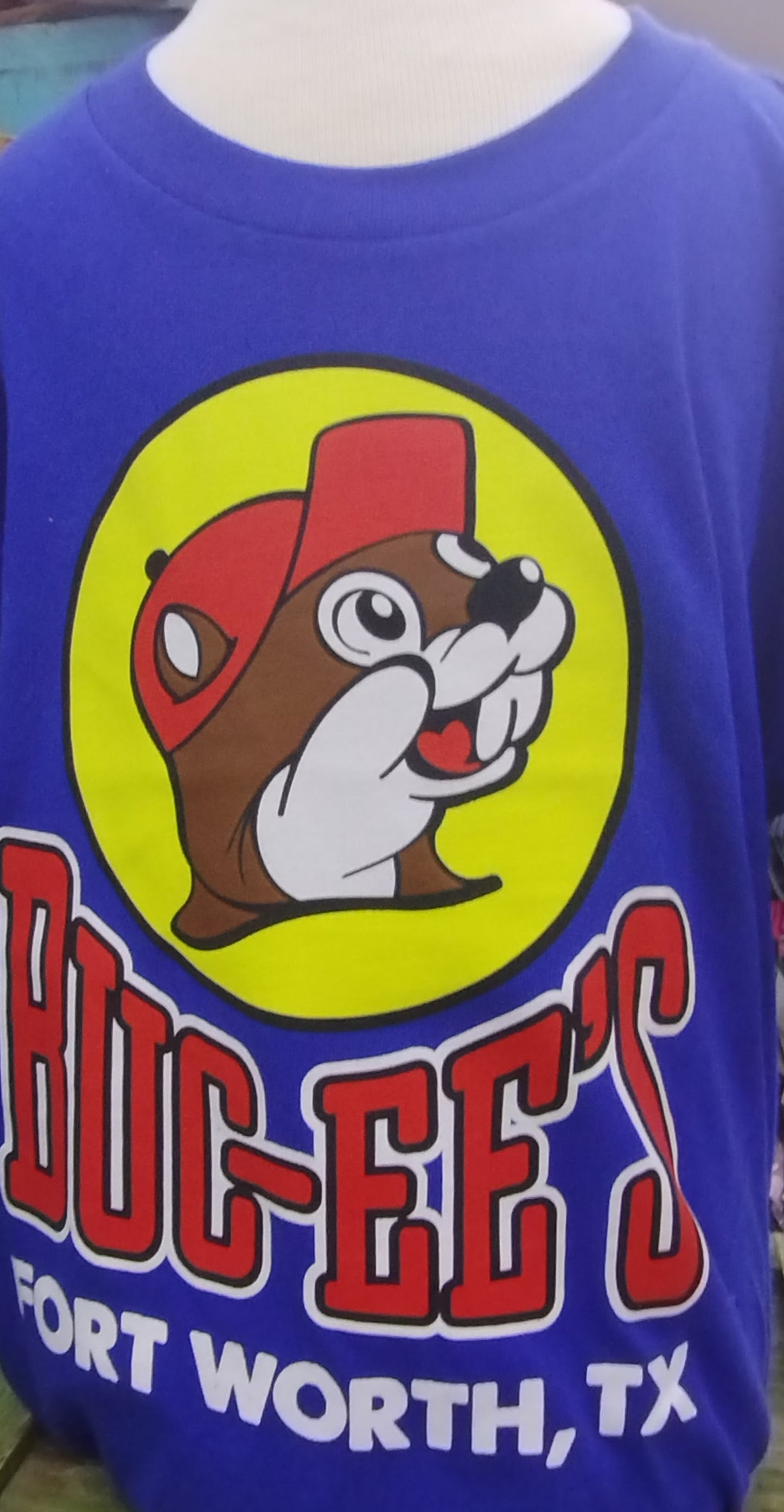 Buc-ee's Youth Short Sleeve T-Shirt