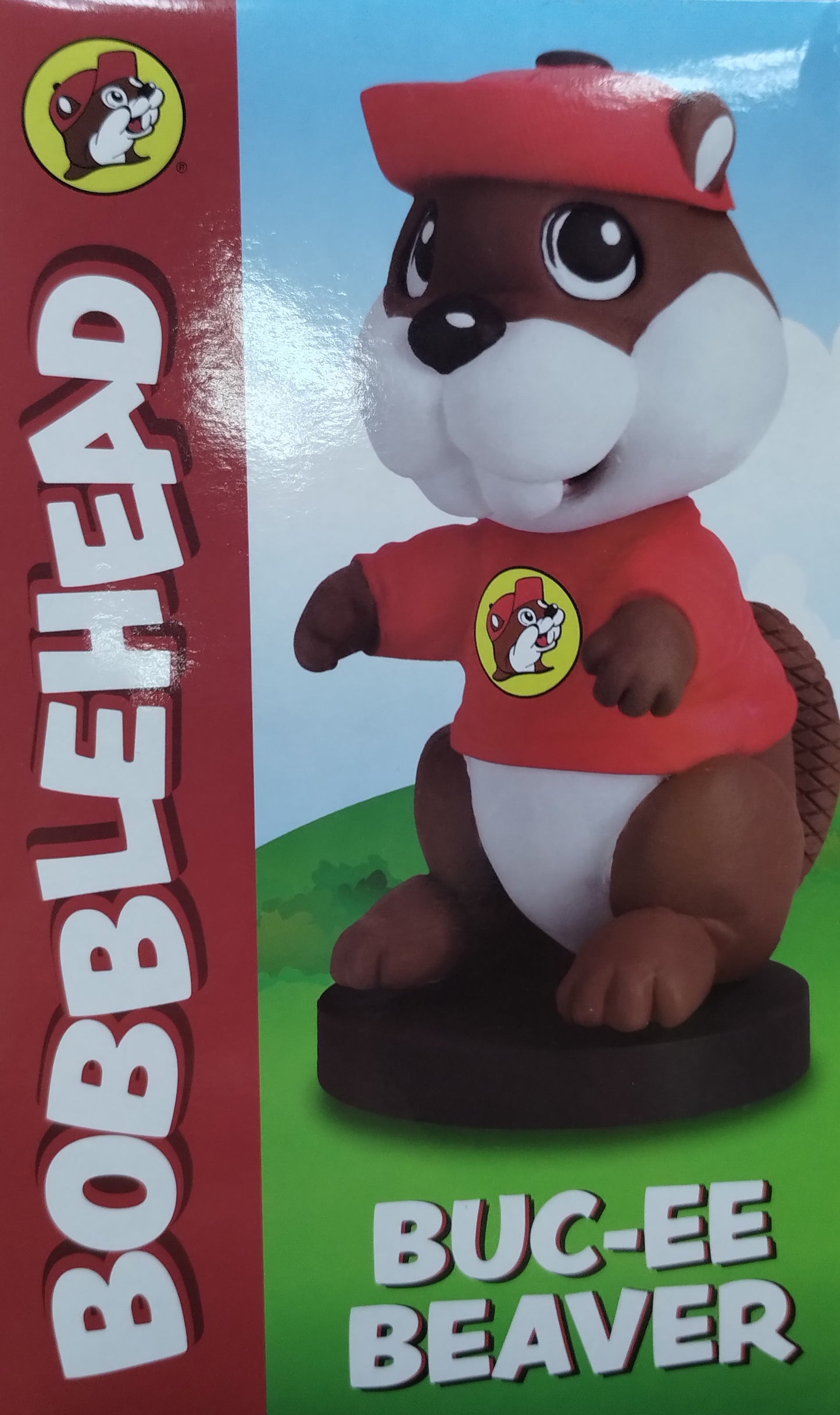 Buc-ee's Beaver BobbleHead