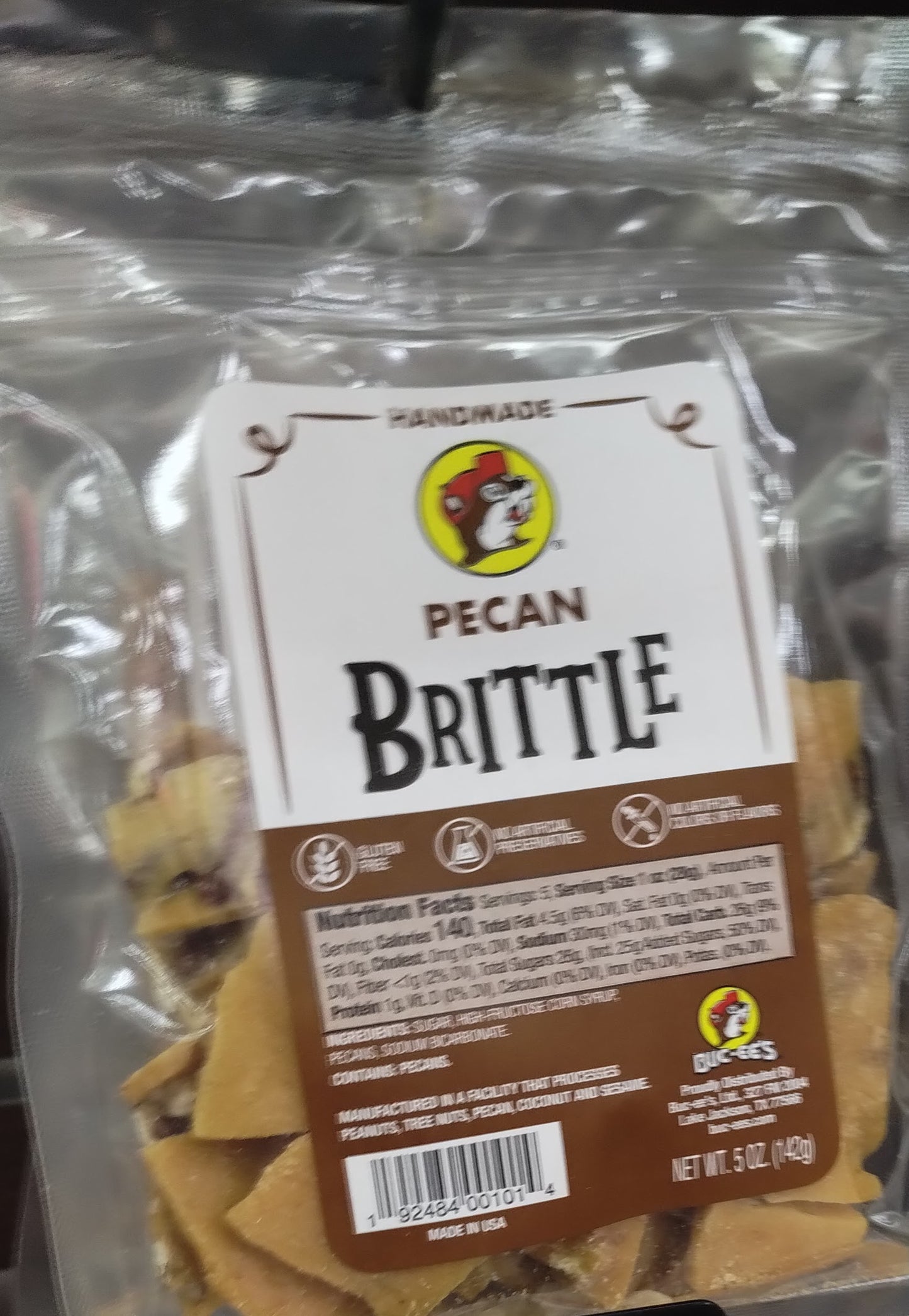 Buc-ee's Pecan Brittle