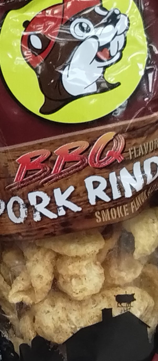 Buc-ee's Pork Rinds