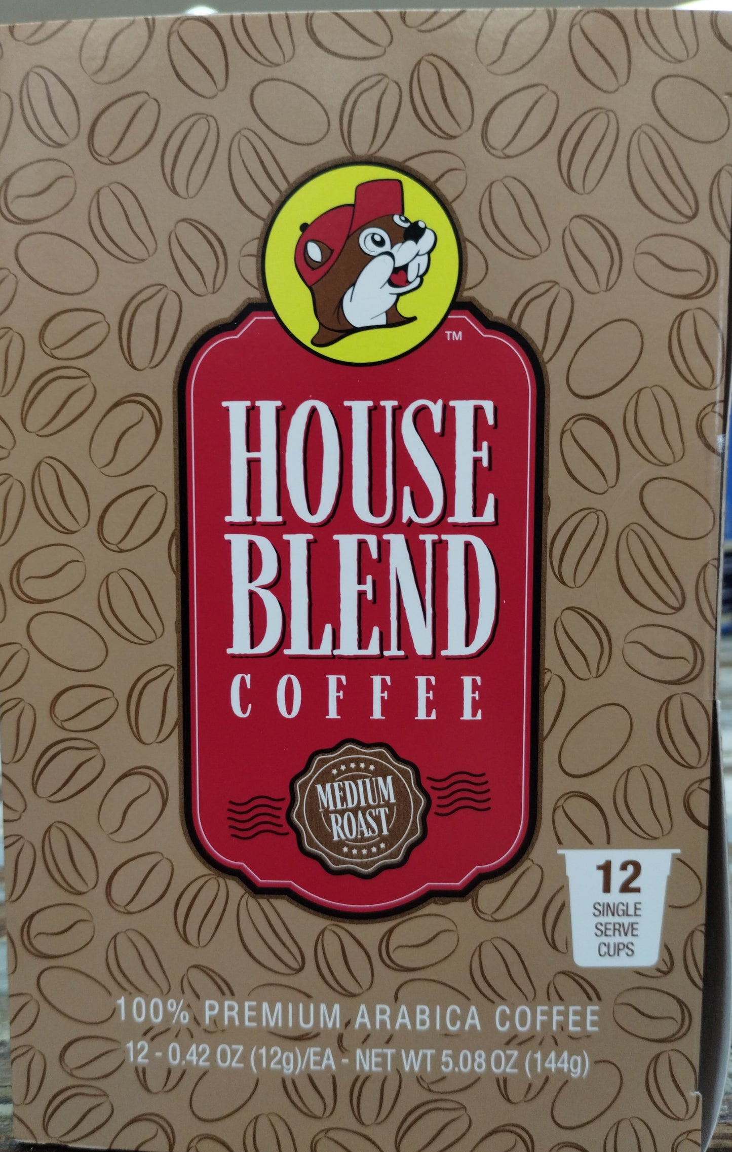 Buc-ee's 12 K-Cups House Blend Roast