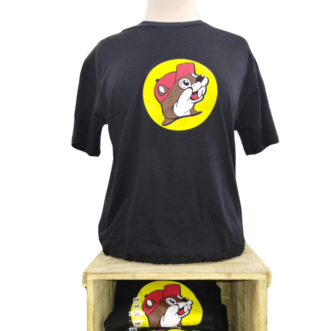 Buc-ee's Black Tee