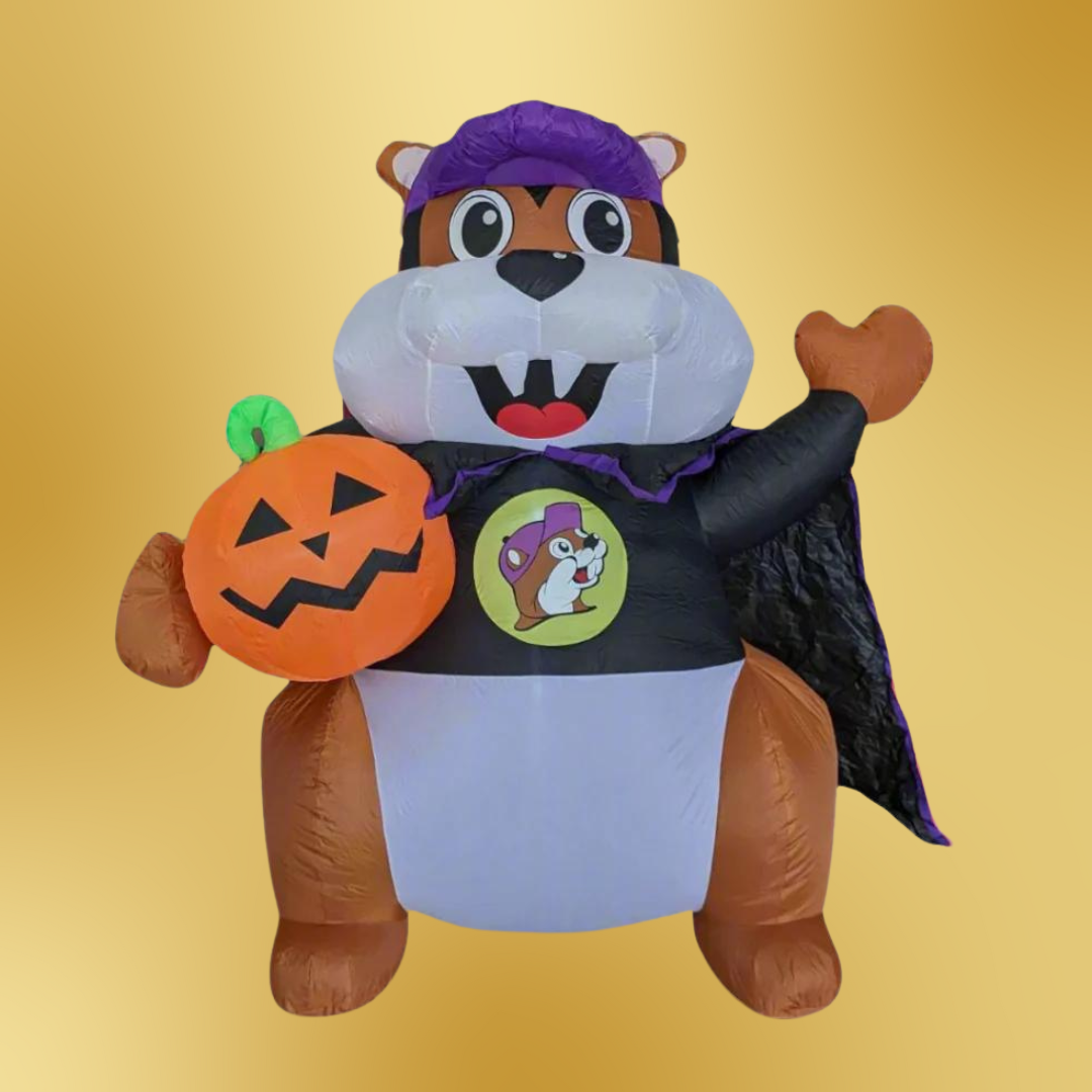 Buc-ee's Halloween Inflatable Yard Doll