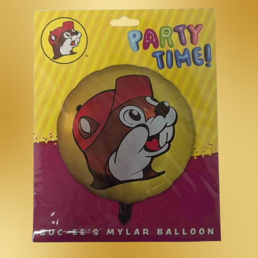 Buc-ee's Mylar Balloon