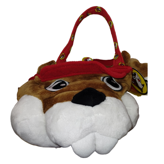 Buc-ee's Plush Bag