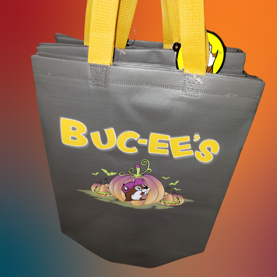 Buc-ee's Pumpkin Bag