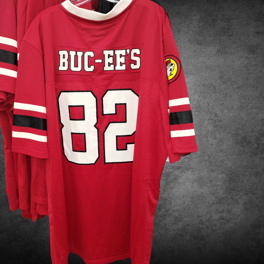 Buc-ee's Team Red Jersey Tee