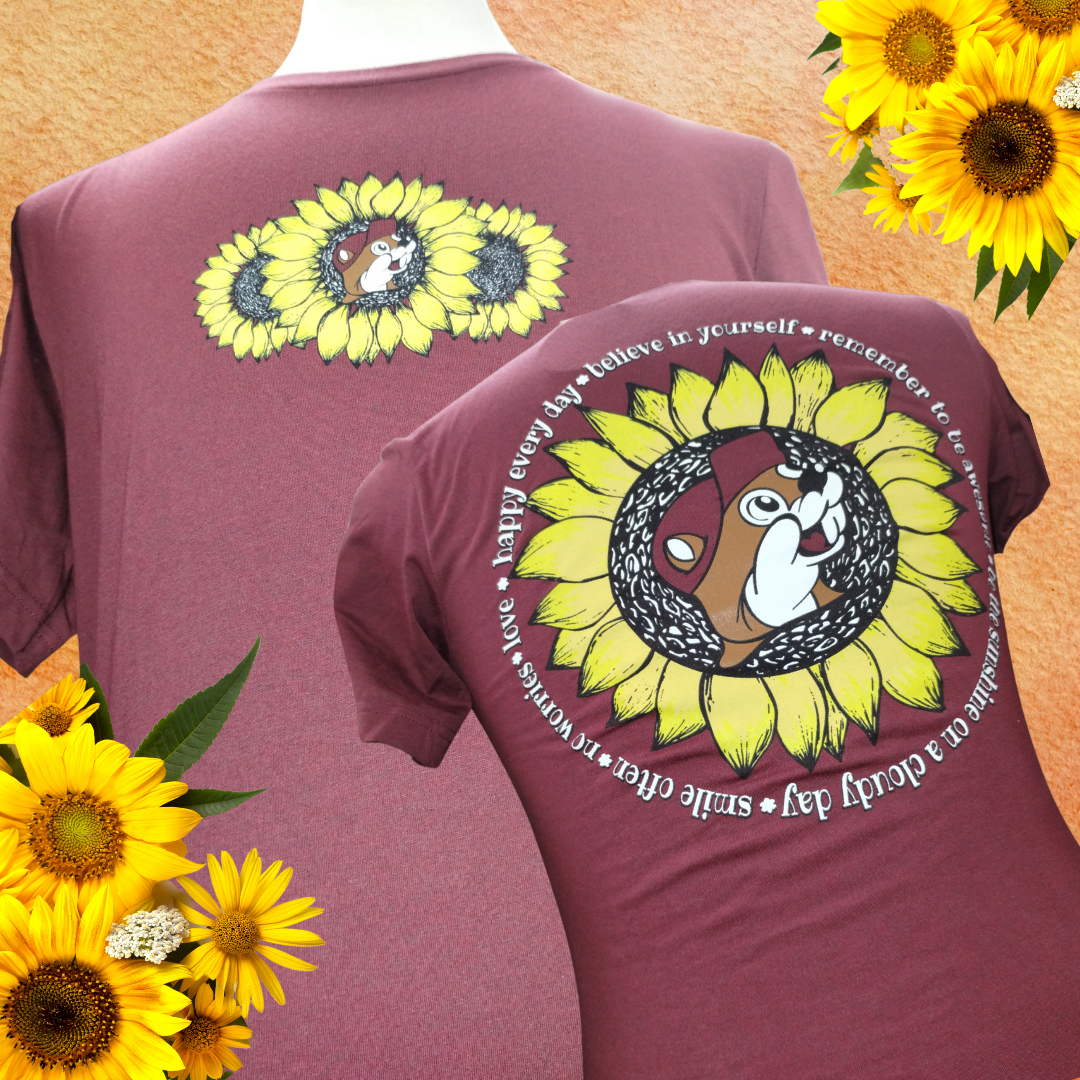 Buc-ee's Sunflower Tee