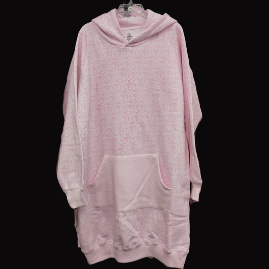 Buc-ee's Pink Tunic Hoodie